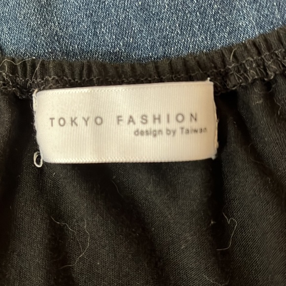 Black “Alice in Wonderland” Dress. In Excellent Condition. - Picture 5 of 8